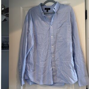 Light blue. Oxford Shirt. Banana Republic. XL